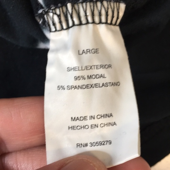 TXS By Thread Supply Vintage Black White Striped Shift Tank‎ Dress Womens Large - Picture 6 of 9